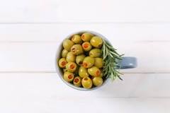 Are stuffed green olives healthy?