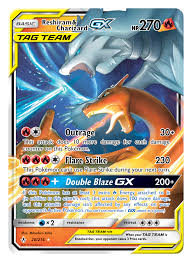 The most popular of these have to be the alternate art tag team gx cards, which aside from the regular art gxs, are the ones that give the. Charizard Pairs With Fire Type Legendary For Powerful New Tag Team Pokemon Gx Ign