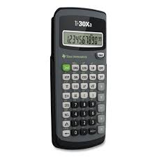 ti 30xa scientific calculator 10 digit