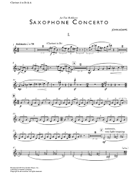 By benjamin franklin, silas deane, john jay, arthur lee. Saxophone Concerto Sheet Music By John Adams Nkoda