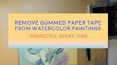 How to stretch watercolor paper. How To Stretch Watercolor Paper Youtube