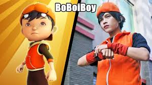 1024x576 boboiboy petir by lonitaeyn. Boboiboy Galaxy Characters In Real Life 2019 Youtube