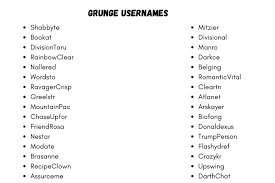 Instagram aesthetic usernames cool photos. Grunge Usernames 200 Catchy Usernames Ideas For Grunge