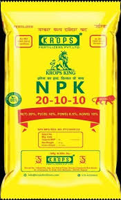 npk 20 10 10 fertilizer bag