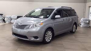 2016 toyota sienna le awd review you