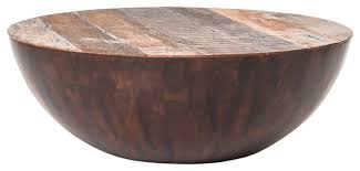 Ryan Reclaimed Wood Round Coffee Table