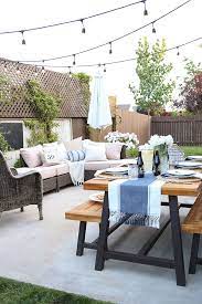 Patio Inspiration Backyard Seating