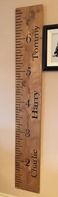 Harch Wood Couture Personalised Luxury Wooden Height Chart