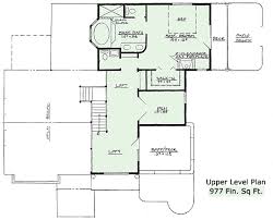 Model S901 Upper Floor House Plan