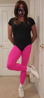 Is it okay to wear pantyhose with my leotard? Show my legs for fun. - Quora