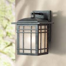 Mission Style Outdoor Lighting Led