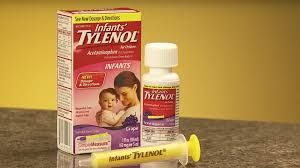 infants and children s tylenol are
