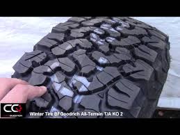 winter tire review goodrich all