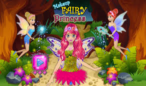 royal fairy tale princess makeup game