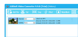 GiliSoft Video Converter 11.3 + 12.0 Discovery Edition скачать бесплатно