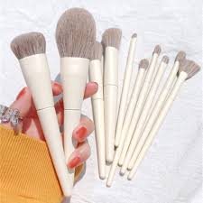 10pcs set zero degree makeup brush set