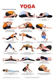 easy yoga poses and their names