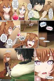 Post 3587169: comic Dragon-Breath Naofumi_Iwatani Raphtalia  The_Rising_of_the_Shield_Hero