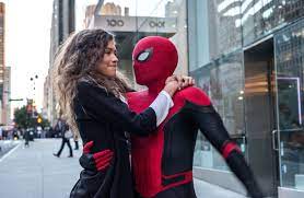 review spider man far from home