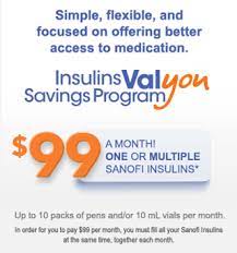 Some offers may be printed right from a website, others require registration, completing a questionnaire, or obtaining a sample from the doctor's office. Coverage Savings Insulins Valyou Program Admelog Insulin Lispro Injection 100 Units Ml