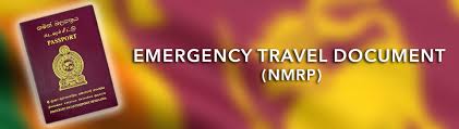 emergency travel doent nmrp