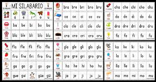 silabario para preescolar y primer