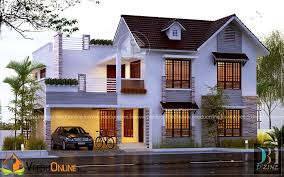 6 Bhk Luxury Contemporary Home Design