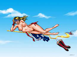 Stargirl by Damon Bowie - Full nudity, in Shawn Evans's Artwork I  commissioned Comic Art Gallery Room