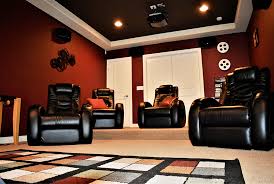 Home Theater Room Shape