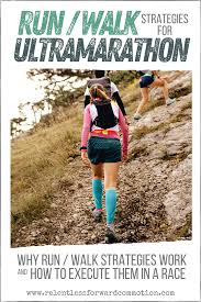 run walk strategies for ultramarathon