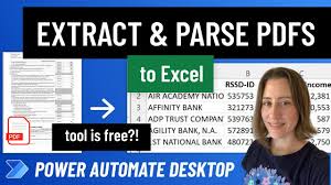 to excel with power automate desktop