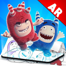 Magical coloring box | oddbods drawing and coloring. Oddbods Live Coloring Ar Apps On Google Play