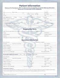 Blank Medical Form Templates Free Printable