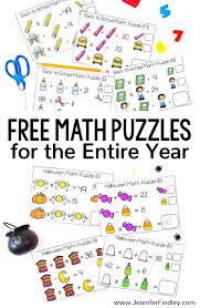 Made for each other puzzle: Free Math Puzzles For The Entire Year Seasonal And Holiday Themes