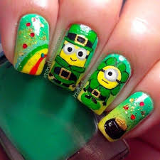Patrick's day nail art design. St Patrick S Day Nails You Have To Try Today S Creative Ideas