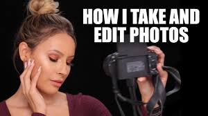 how i take and edit makeup photos