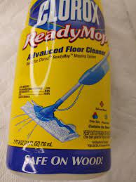 clorox ready mop advanced floor cleaner