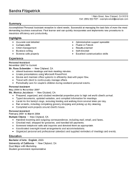 Good personal statement for resume  Sample Resumes   Writing    