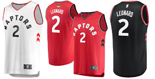 As no other team had prior attempted such a design, this jersey's uniqueness what sets this jersey apart from its away alternative is the subtle yet effective purple trim. Gallery Of Kawhi Leonard Toronto Raptors Jerseys Official And Replica Jerseys Interbasket
