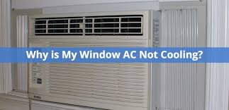why is my window ac not cooling 5