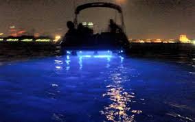 Marine Led Flood Lamp Underwater Fish Boat Transom Light