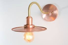 Wall Sconce Light Copper Barn Light