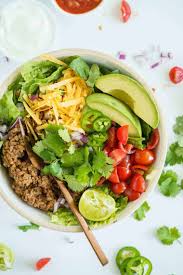 how to make the best keto taco salad bowls