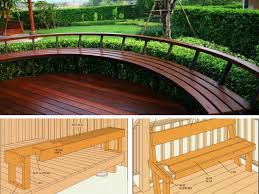 Deck Patio Seating Ideas