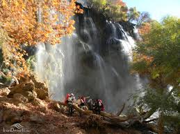 نتیجه تصویری برای آبشار زرده لیمه
