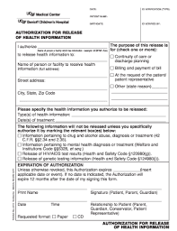 emergency cal information form pdf