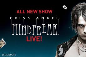 Criss Angel Mindfreak By Cirque Du Soleil At Luxor Las