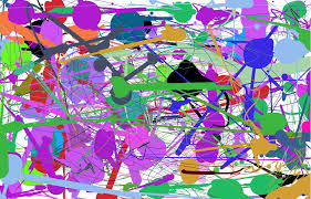 Resultado de imagen de expresionismo abstracto pollock