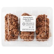 Add boiled mixture, a little at a time until you have the consistency of a drop cookie. Freshness Guaranteed Peanut Butter Fudge No Bake Cookies 18 Oz Walmart Com Walmart Com