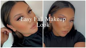 easy fall makeup look grwm you